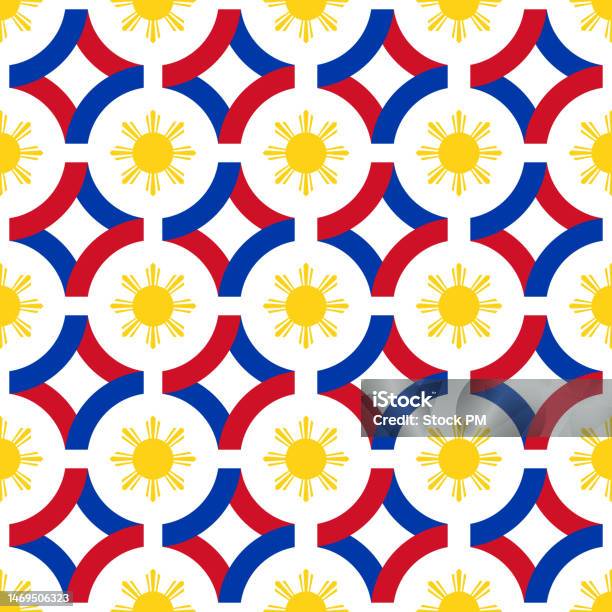 Filipino Python Pattern Philippines Pattern Design Vector Illustration Stock Illustration ...