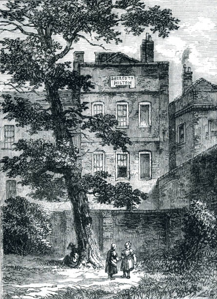 istock House of John Milton poet 17th Century 1469506935