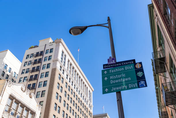 istock Downtown Los Angeles Directions 1469509405