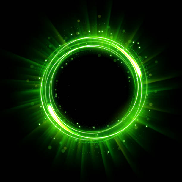 Abstract Glowing Circle, Elegant Illuminated Light ring. Vector Illustration Made with 100% vector shapes resizable,
No raster and is easy to edit,
Compatible with Adobe Illustrator version 10,
Illustration contains transparency and blending effects neon circle glow stock illustrations