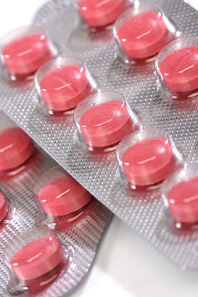 istock Medicine pills in blister packs 146952052