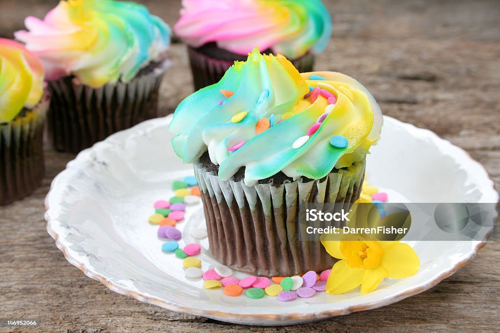 De Cupcakes - Photo de Aliment libre de droits