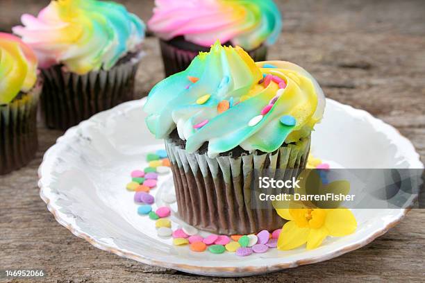 美しいカップケーキ - おやつのストックフォトや画像を多数ご用意 - おやつ, お祝い, ふわふわ