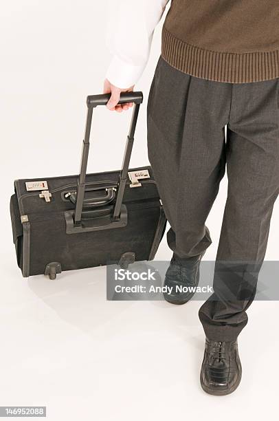 Walking With Suitcase In Front Stock Photo - Download Image Now - Activity, Adult, Adults Only