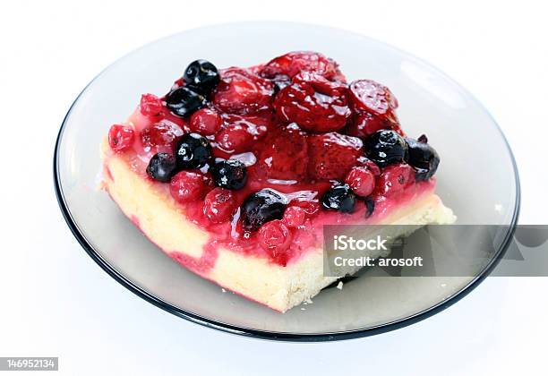Strawberry Tart Stock Photo - Download Image Now - Baked Pastry Item, Blueberry, Cake