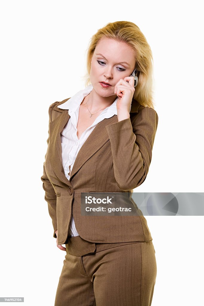 business completo marrone - Foto stock royalty-free di Abbigliamento