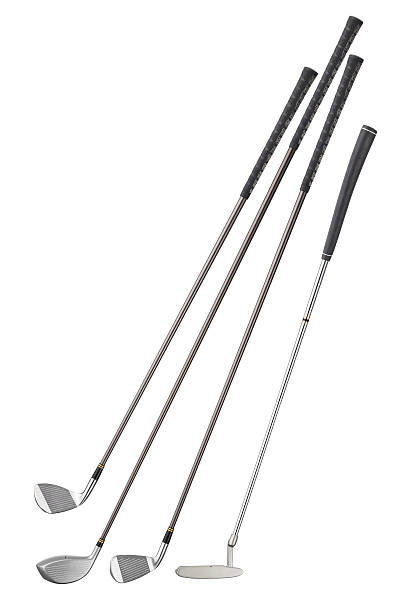 golf clubs xxxl - golfclub stockfoto's en -beelden