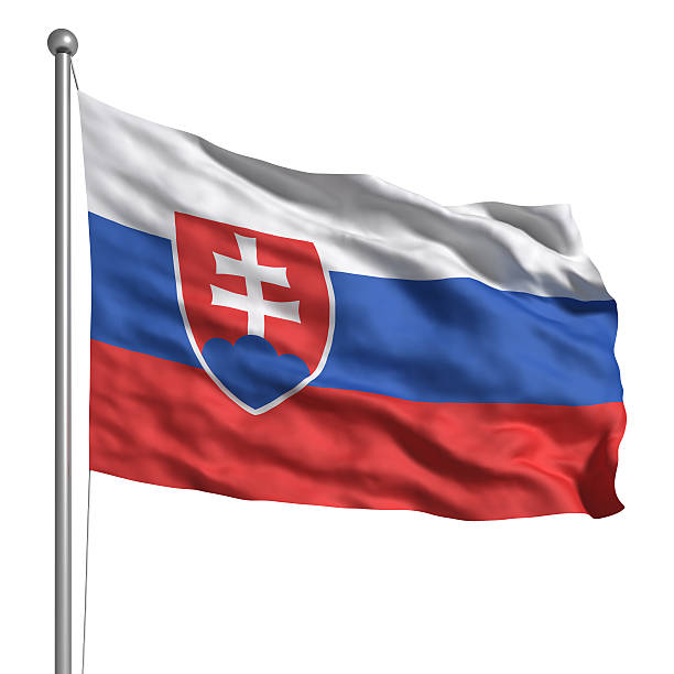 istock Flag of Slovakia (Isolated) 146952219
