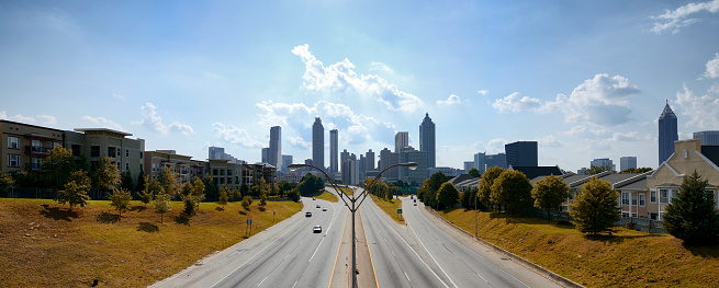 Downtown Atlanta Skyline, Georgia, USA.