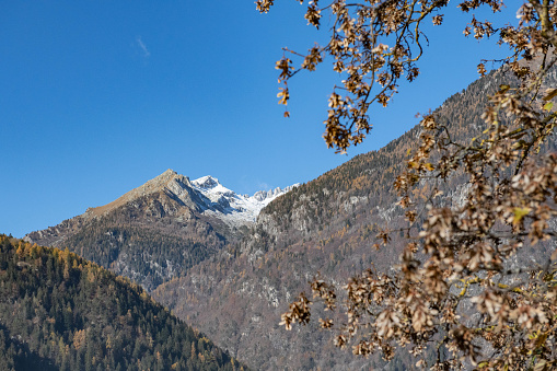 Trentino , Italy. Mountains in Trentino