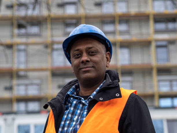 istock Portrait of an Indian civil engineer 1469527831