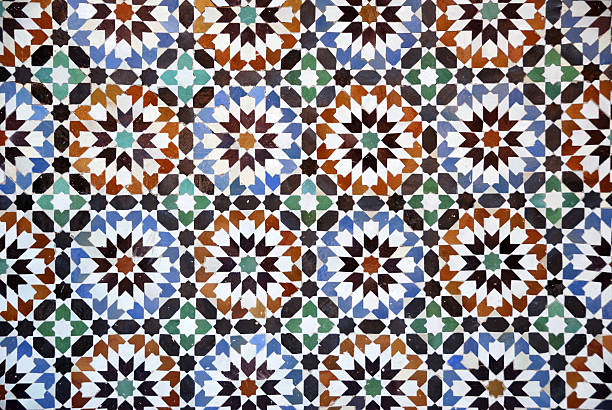 istock Mosaic at Ben Youssef Medrassa in Marrakech,Morocco 146952802