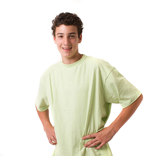 istock Teen boy smiles 146952880