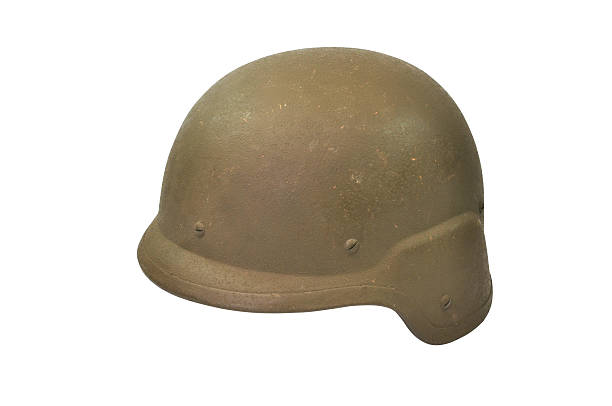 istock Kevlar Army Helmet Isolated 146952895