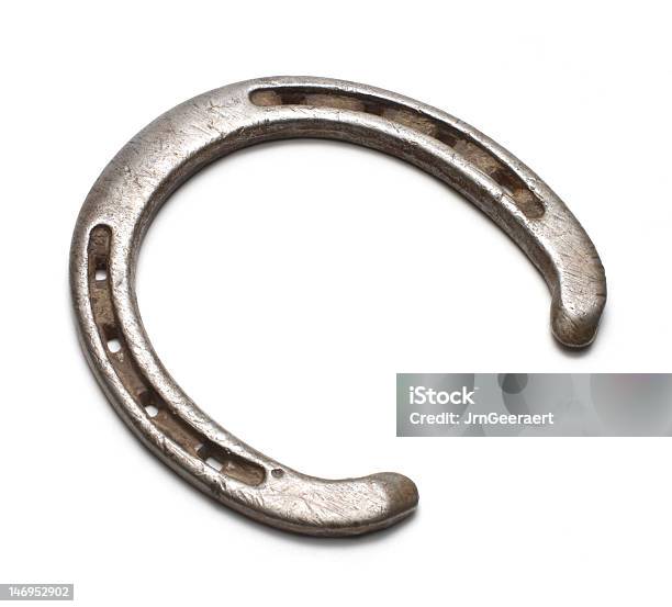 Zużyte Horse Shoe - zdjęcia stockowe i więcej obrazów Część ciała zwierzęcia - Część ciała zwierzęcia, Fotografika, Gra