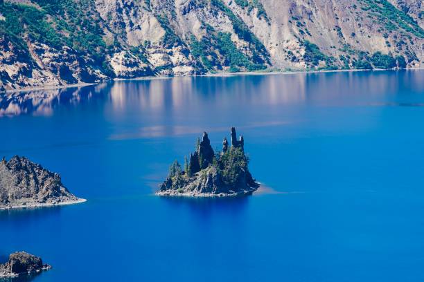 istock Phantom Ship at Crater Lake National Park 1469529187