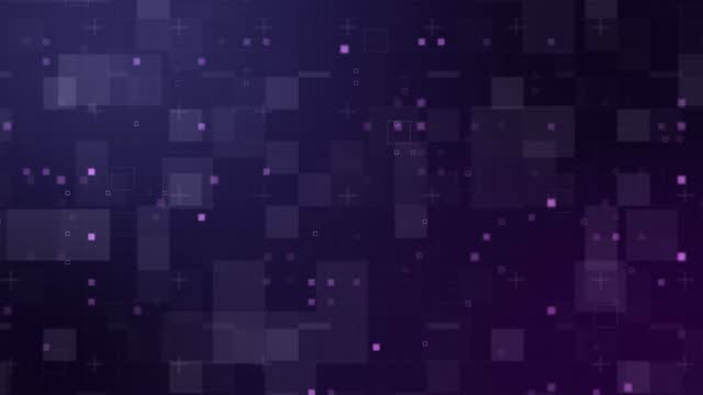 Abstract Digital Background Animation