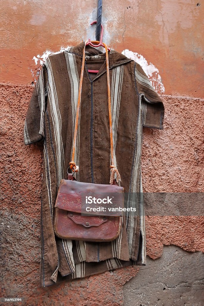 Roupas para venda em Marrocos - Royalty-free Arte e Artesanato - Arte visual Foto de stock