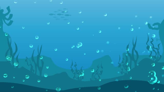 Under the sea animation
