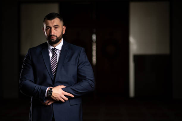 istock Young Businessman Muslim Praying 1469535204