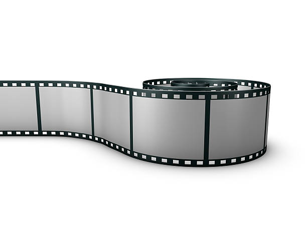 istock 3d rolled out filmstrip 146953570