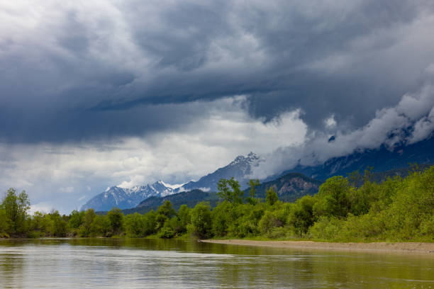 Columbia River wetlands in British Columbia Canada the largest intact wetlands in North America