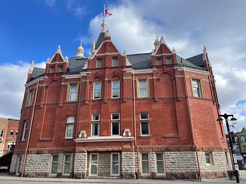 City Hall Building in Stratford Ontario