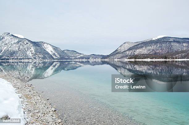 Foto de Reflexos e mais fotos de stock de Alpes europeus - Alpes europeus, Alta Baviera, Azul