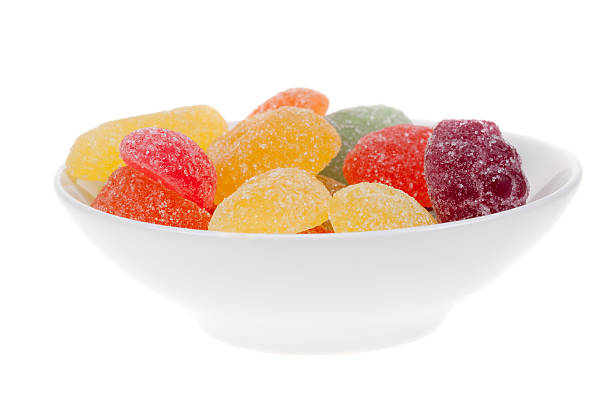 istock bowl of fruit candy isolated 146954048