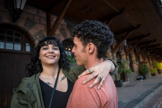 istock newly engaged couple 1469540718