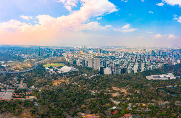 Vista aerea del Auditorio Nacional