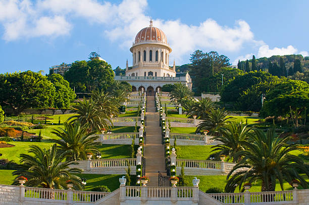istock A picture of the Bahai gardens 146954321