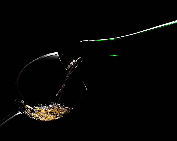Glass of wine