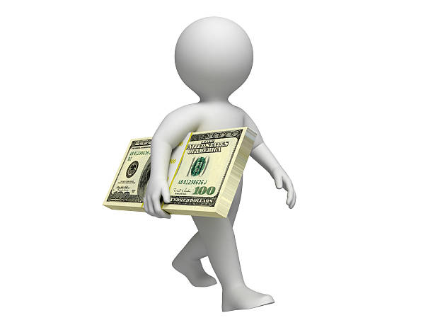I Got Money Stock Photo - Download Image Now - Paper Currency, Walking,  Adult - iStock