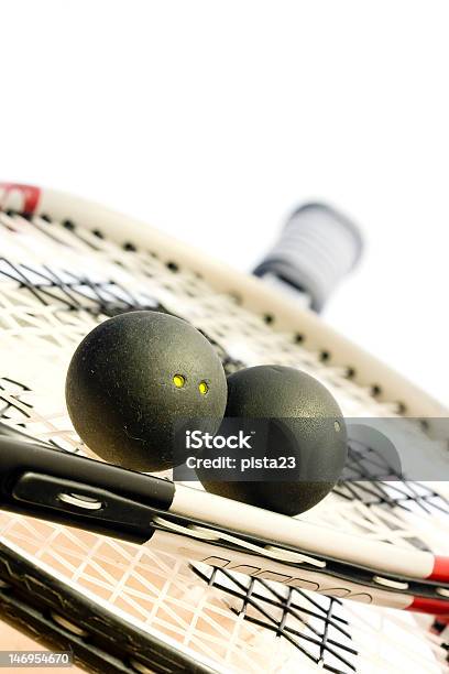 Abóbora Com Raqueta - Fotografias de stock e mais imagens de Squash - Squash, Desporto, Bola