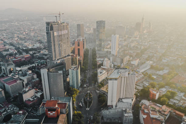 istock Mexico City from above 1469547766