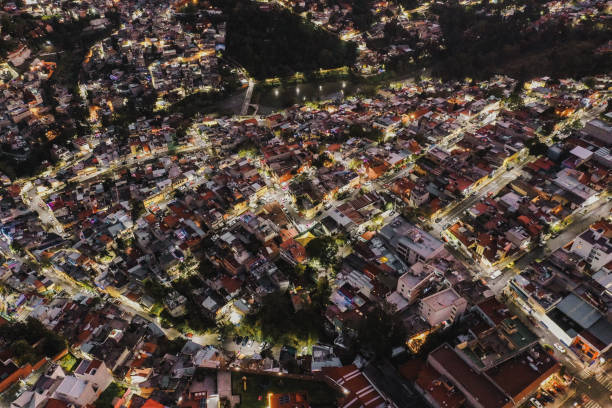 istock Mexico City at night from above 1469547791