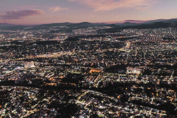 istock Mexico City at night from above 1469547798