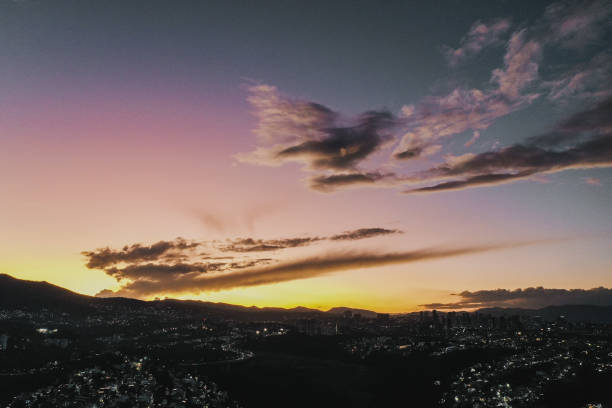 istock Mexico City at night from above 1469547802