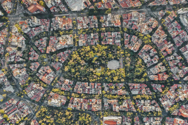 istock Mexico City from above 1469547813