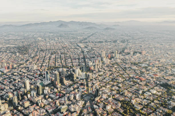 istock Mexico City from above 1469547823