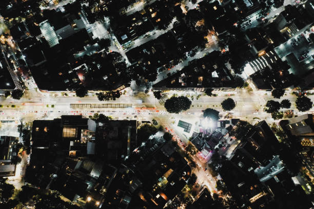 istock Mexico City at night from above 1469547849