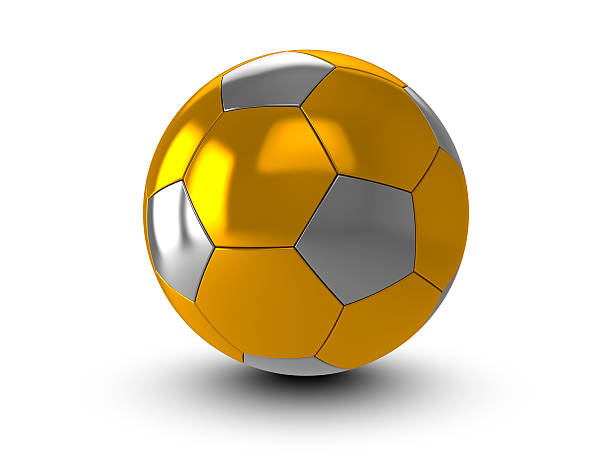 Golden ball stock photo