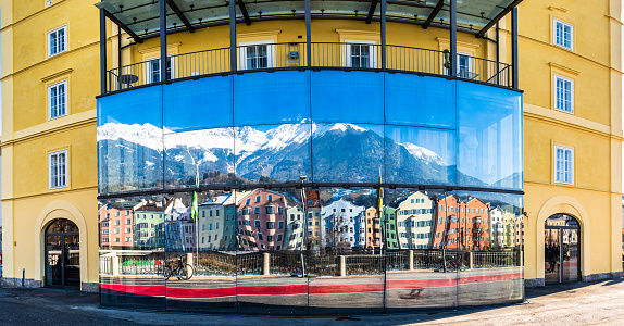 famous old town of Innsbruck - Austria - photo