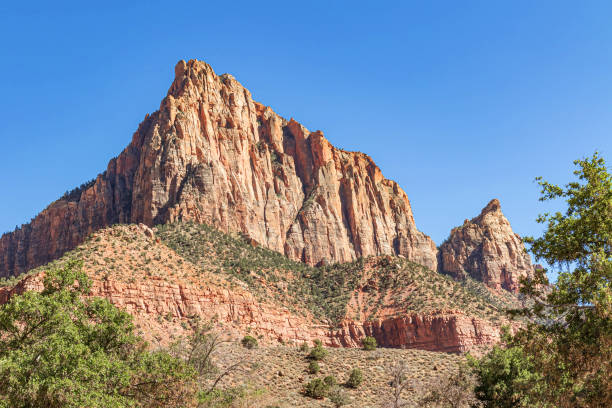 istock Red Rock Mesa in Southwest America, Utah 1469548472