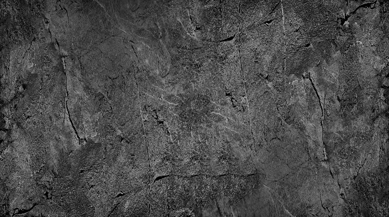 Textura de piedra blanca negra. Superficie de roca. Como un viejo muro de hormigón en bruto. Fondo grunge oscuro. photo