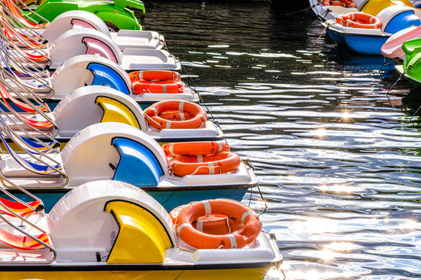 istock typical new pedal boat at a port 1469549978