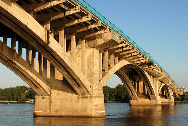 istock Metro Bridge, Kiev, UA 146955211