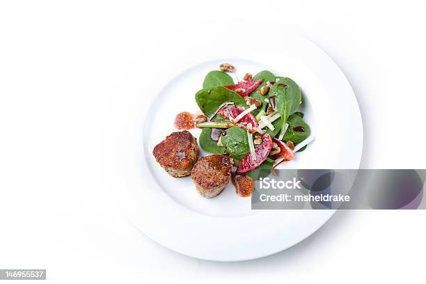 Pork Tenderloin Medallions Stock Photo - Download Image Now - Blood Orange, Circle, Dinner