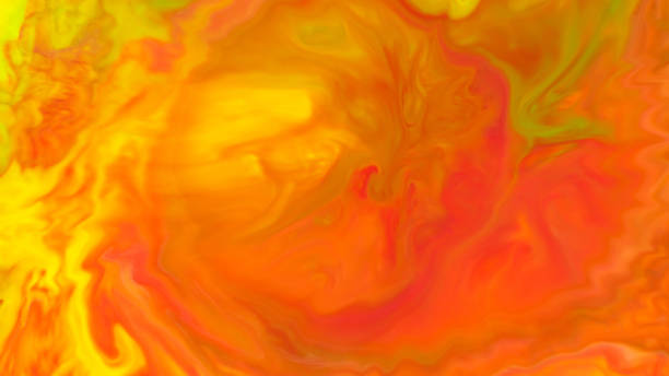 istock Mixed paint background. Colorful abstract watercolor backdrop 1469555387